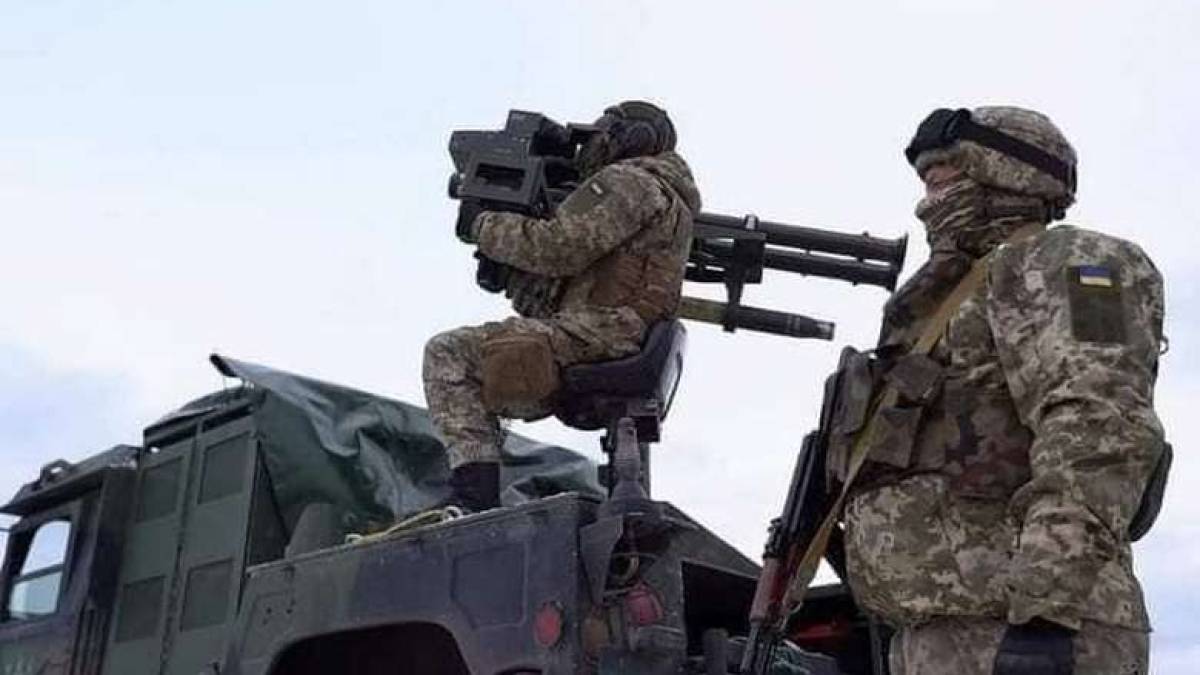 На Оріхівському напрямку ворог п’ять разів атакував позиції Сил оборони
