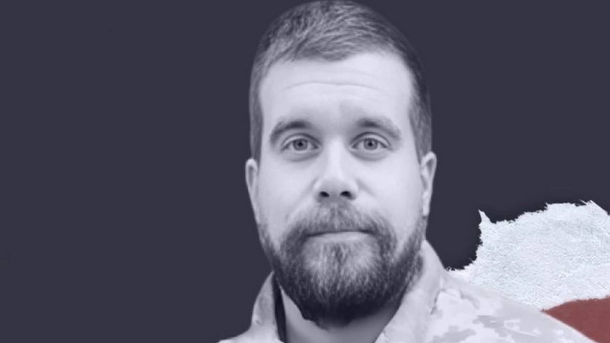 Загиблого на Запоріжжі десантника посмертно  нагородили орденом Богдана Хмельницького