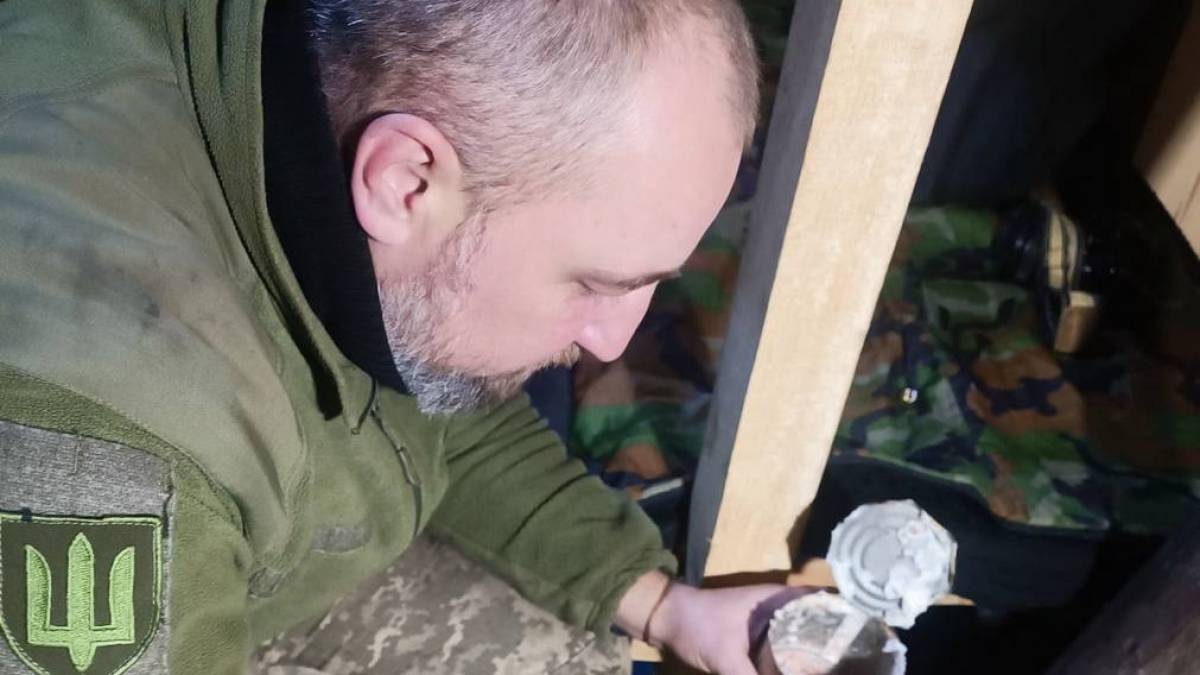 З чого починається ранок у захисників Запоріжжя (фото)