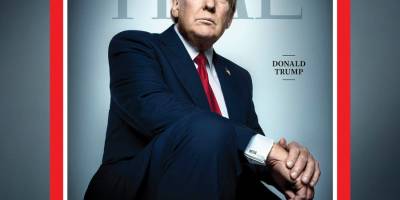 Журнал Time оголосив Дональда Трампа «Людиною року»