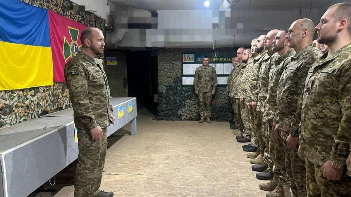 На Запоріжжі прикордонникам вручили державні нагороди та відомчі відзнаки