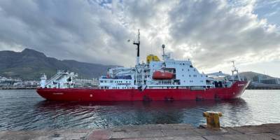 Український криголам «Ноосфера» вирушив із новою місією до Антарктики