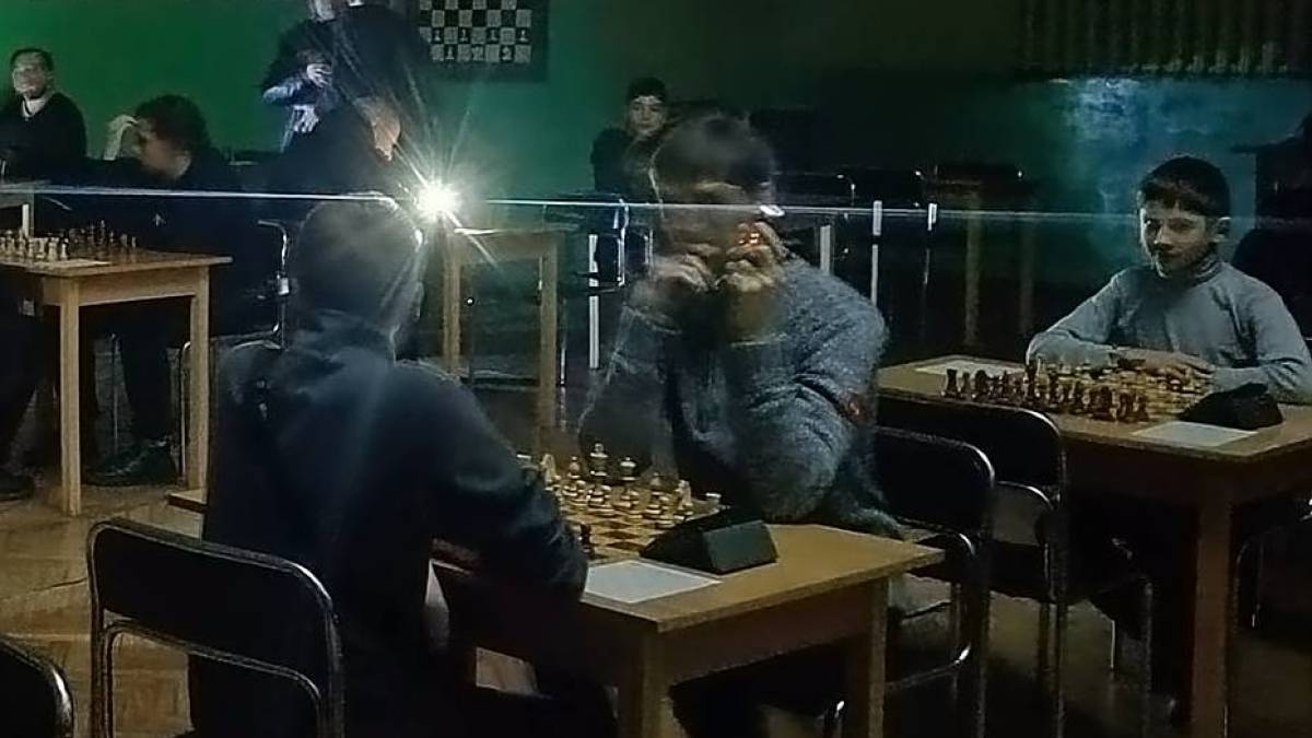 У Запоріжжі грають в шахи