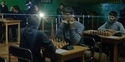 У Запоріжжі грають в шахи