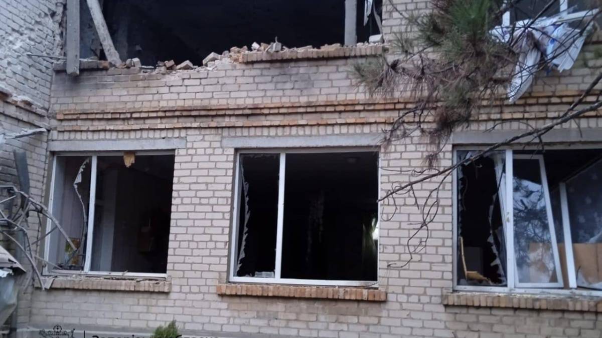 Окупанти завдали 166 ударів по  10 населених пунктах Запорізької області