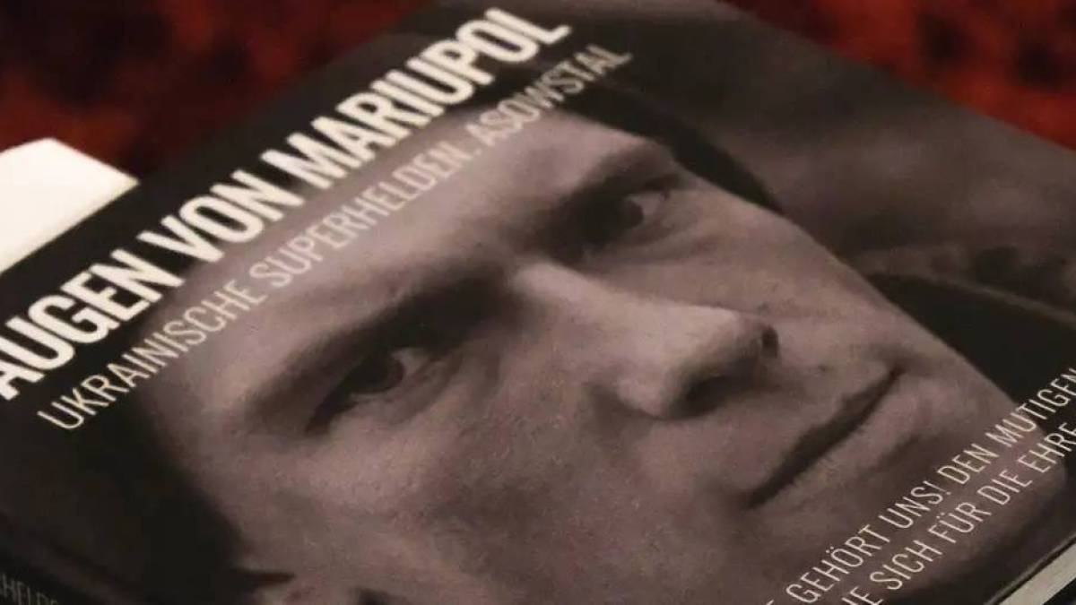 Книга Анастасії Дмитрук «Очі Маріуполя» розповідає світу про трагедію міста