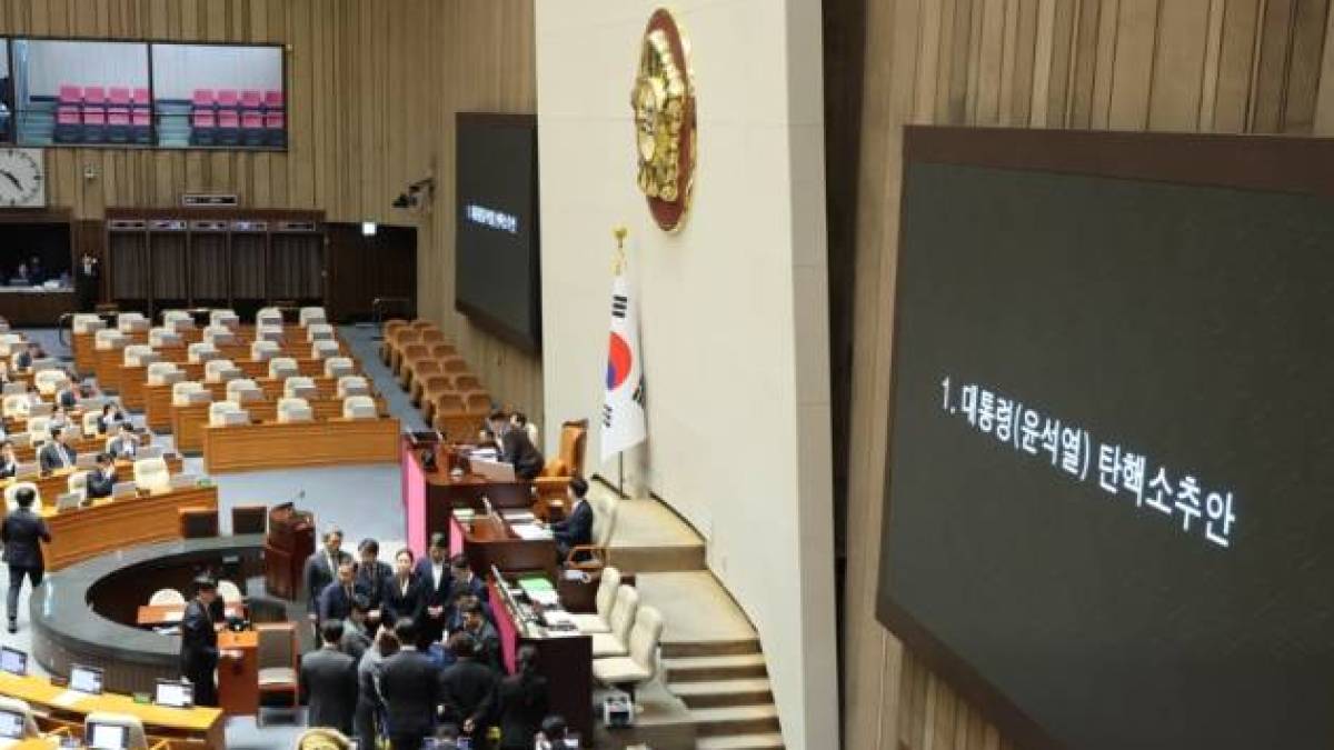Парламент Південної Кореї з другої спроби проголосував за імпічмент президента