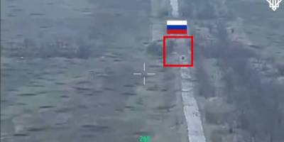На Запорізькому напрямку нацгвардійці знищили ворожу групу, яку привезли на штурм у гольф-карі і “Жигулях” (відео)