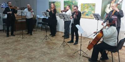 Моцарт, Бах і Гендель в гармонії з живописом: концерт до Дня скрипки в музеї