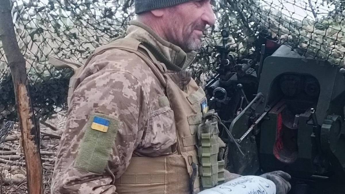Захисник Запоріжжя з позивним Дот: «Воюємо за своїх рідних, за свою землю»