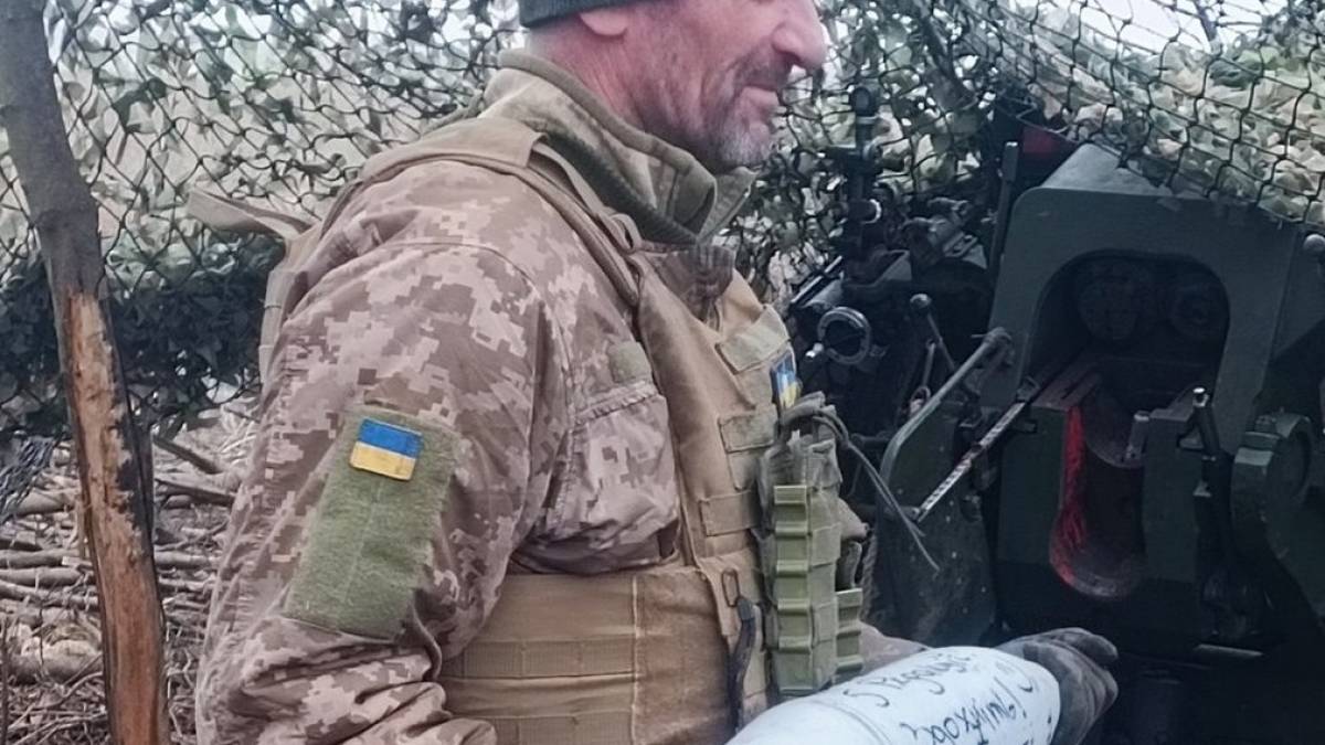 Захисник Запоріжжя з позивним Дот: «Воюємо за своїх рідних, за свою землю»
