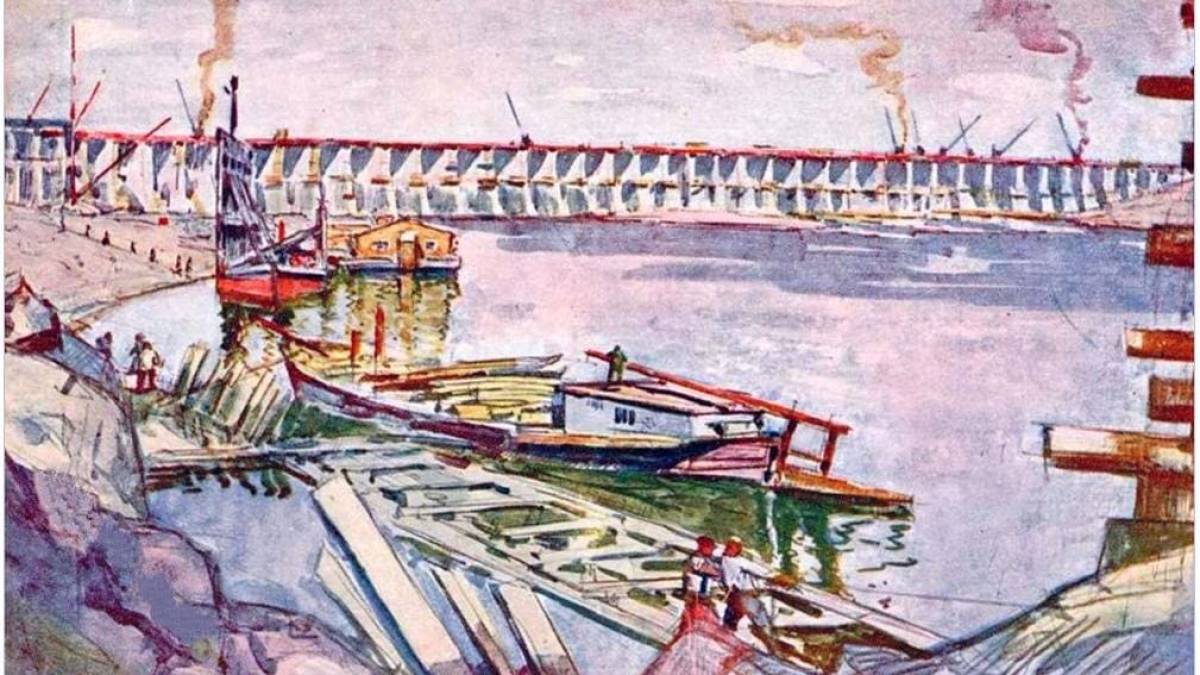 Запоріжжя на всесвітній виставці образотворчого мистецтва 1958 року