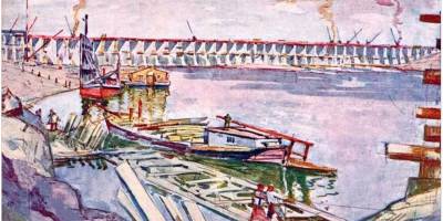 Запоріжжя на всесвітній виставці образотворчого мистецтва 1958 року