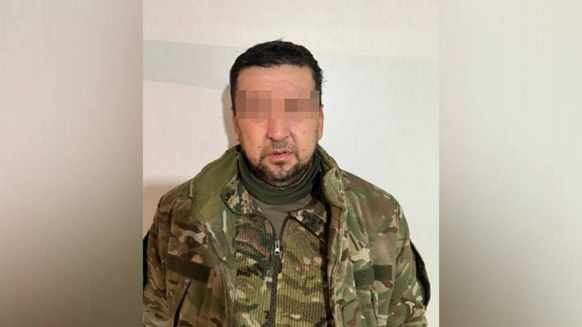 На Запоріжжі взяли в полон чергового вояка армії рф — громадянина Узбекистану