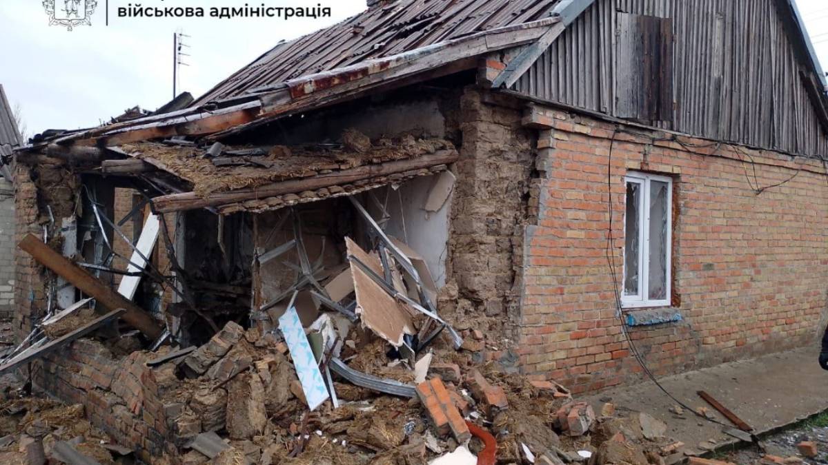 Впродовж доби окупанти завдали 201 удар по 11 населених пунктах Запорізької області