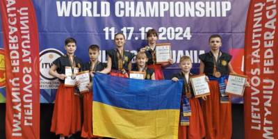 Юні запорізькі спортсмени – переможці міжнародного фестивалю боротьби у Вільнюсі