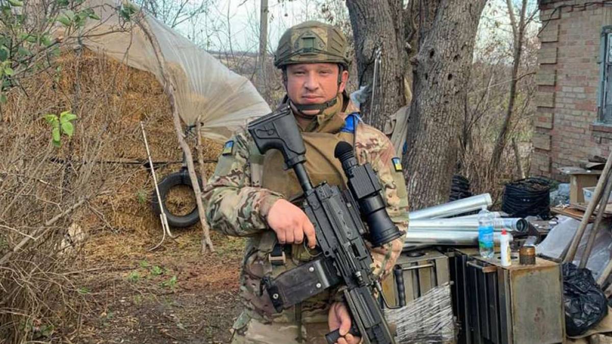 Захисник Запоріжжя з позивним Бампер: «Мені є за кого воювати і до кого повертатися після війни»