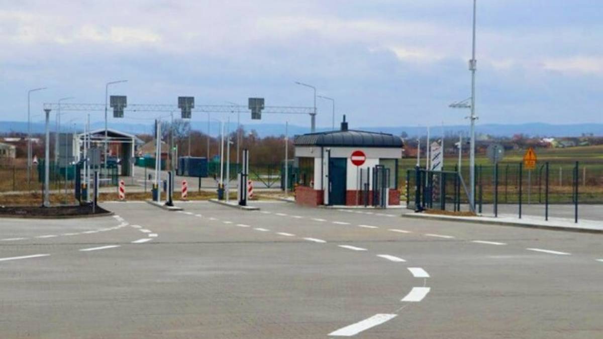 До кінця тижня на кордоні з Польщею запрацює ще один пункт пропуску