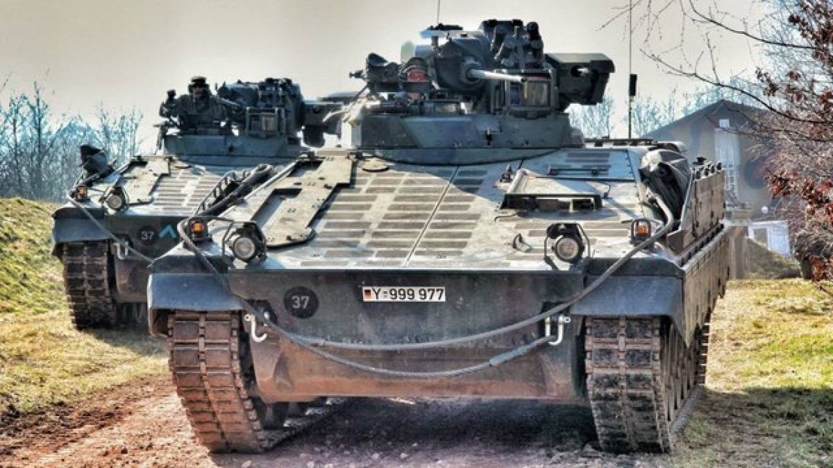 Rheinmetall поставить Україні ще 20 БМП Marder 1A3