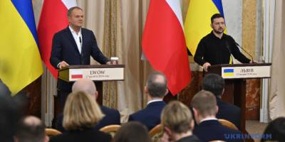 Туск: Готуємо наступний пакет допомоги Україні, який буде готовий у січні