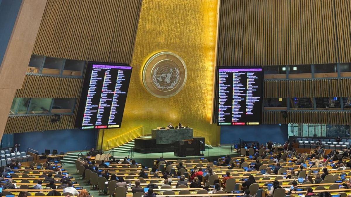Генасамблея ООН вперше назвала агресію рф проти України «загарбницькою війною» — Резолюція