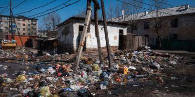 На росії повністю провалена «Мусорная реформа»
