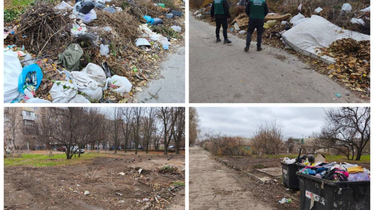 Звалище в Комунарському районі ліквідовано після того, як Держекоінспекцією було скеровано вимогу до Запорізької міської ради