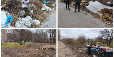 Звалище в Комунарському районі ліквідовано після того, як Держекоінспекцією було скеровано вимогу до Запорізької міської ради