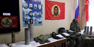 В окупованому Дніпрорудному рашисти відкрили музей сво 💩