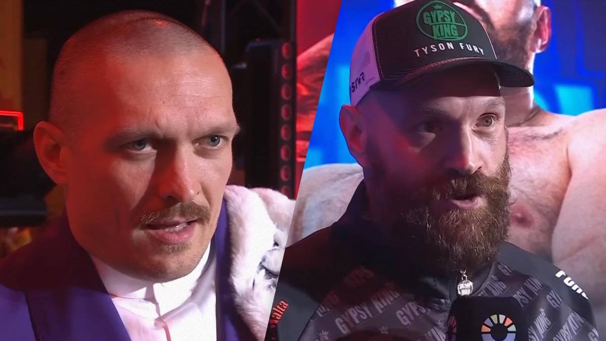 Усик та Ф’юрі урочисто прибули на чемпіонський реванш до Саудівської Аравії — розклад медіатижня