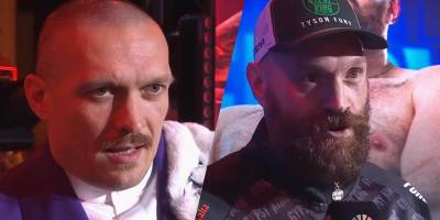 Усик та Ф’юрі урочисто прибули на чемпіонський реванш до Саудівської Аравії — розклад медіатижня