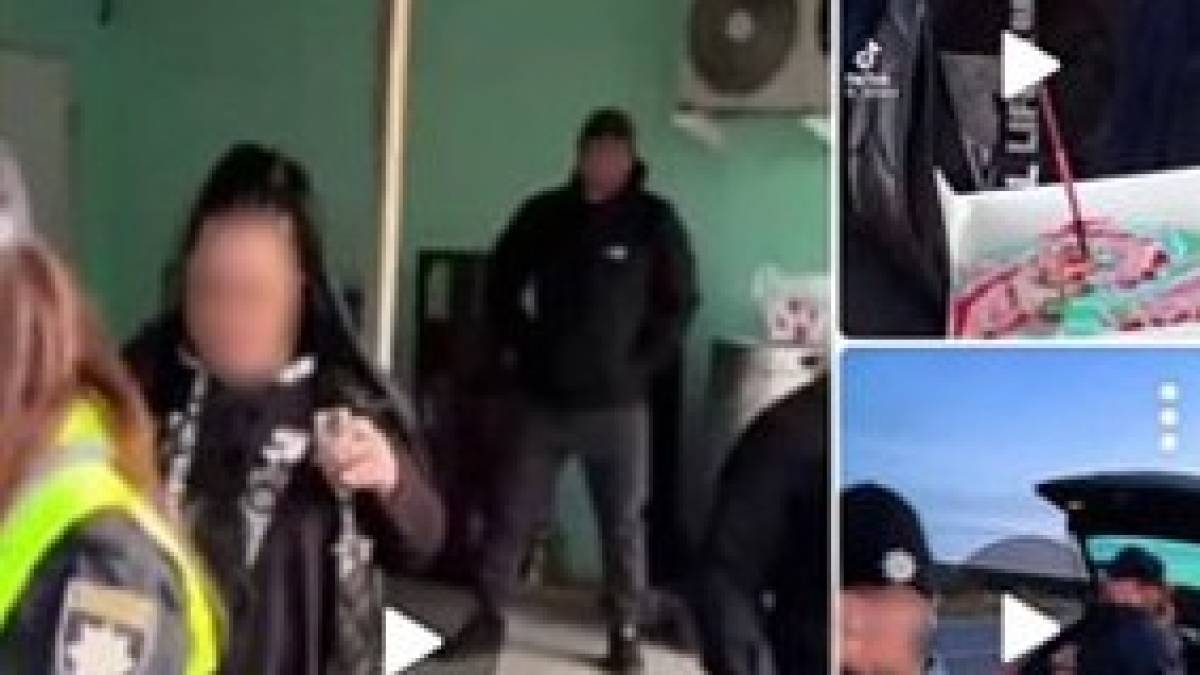 На Запоріжжі оштрафували п’ятьох жінок за відео у поліцейській формі