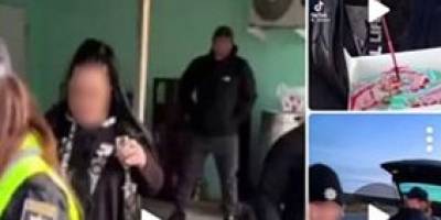 На Запоріжжі оштрафували п’ятьох жінок за відео у поліцейській формі