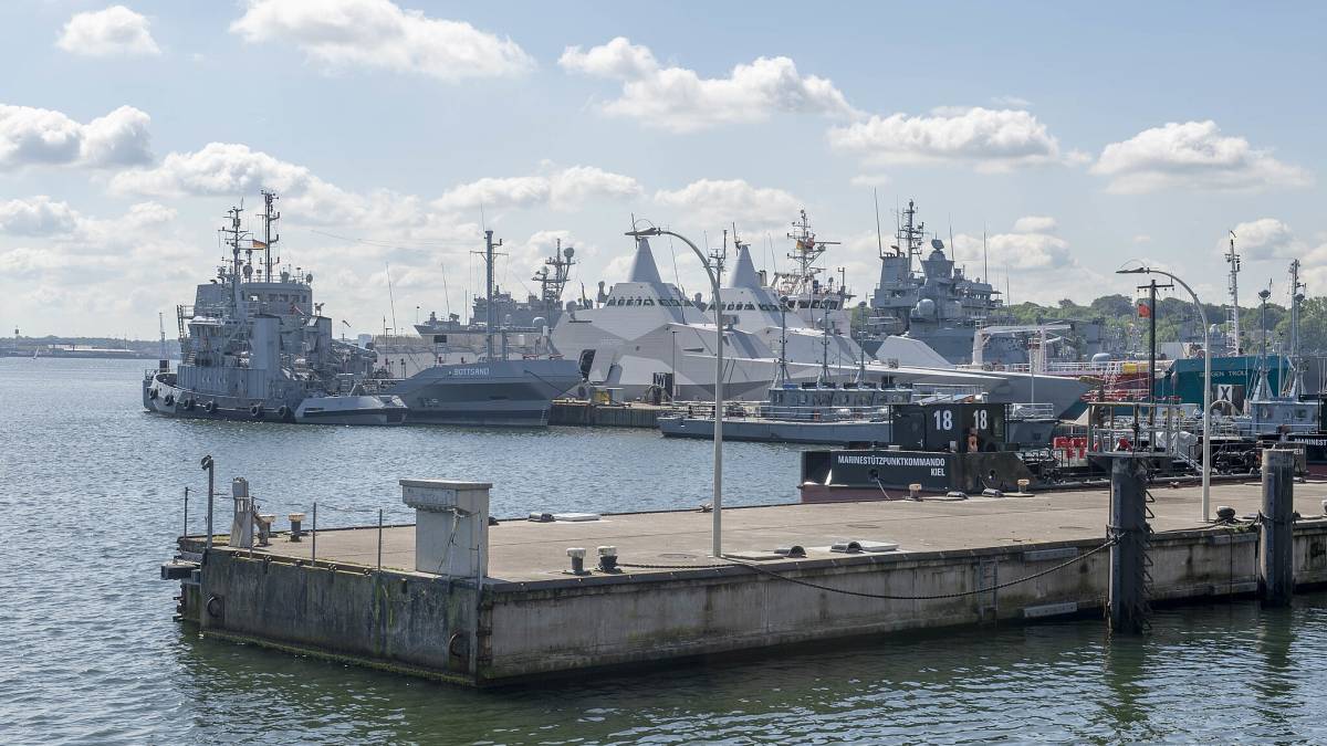 На німецькій військово-морській базі заарештований китайський потенційний шпигун