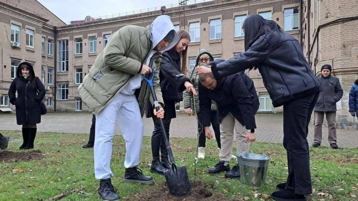 ЗНУ долучився до всеукраїнської акції на честь 110-річчя створення Легіону Українських січових стрільців
