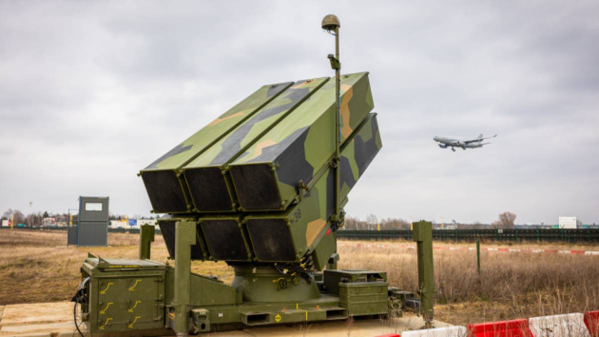 У польському Жешуві розгорнули системи NASAMS — захищатиме хаб допомоги для України