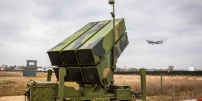 У польському Жешуві розгорнули системи NASAMS – захищатиме хаб допомоги для України
