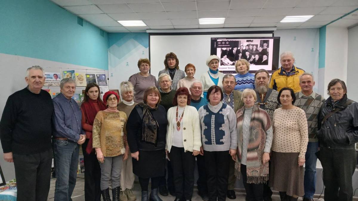 В обласній бібліотеці друзі згадували Миколу Білокопитова…