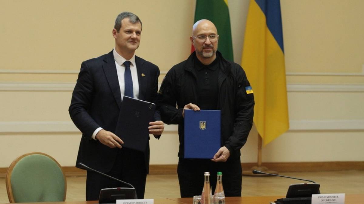 Україна і Литва підписали спільну заяву: що у документі?