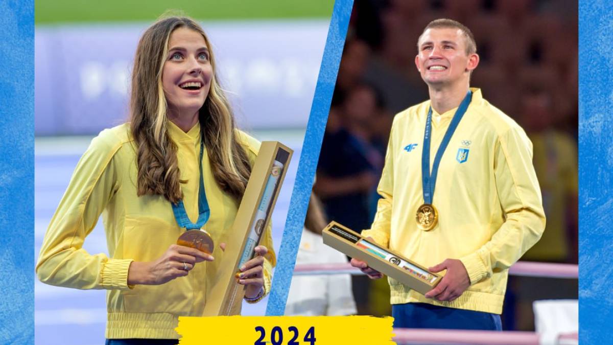 Названо найкращих українських спортсменів 2024 року – за версією НОК