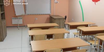 Сучасне укриття тепер є ще в одній запорізькій школі