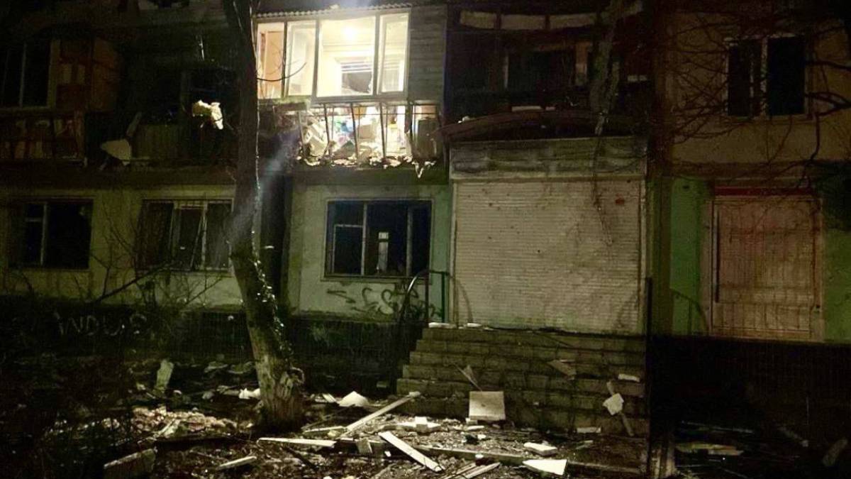 Запоріжжя атакували дрони, є постраждалі