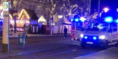 У Магдебурзі авто в’їхало в натовп на різдвяному ярмарку