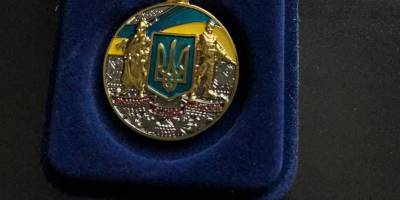На Запоріжжі співробітника виконкому нагородили «За оборону рідної держави»
