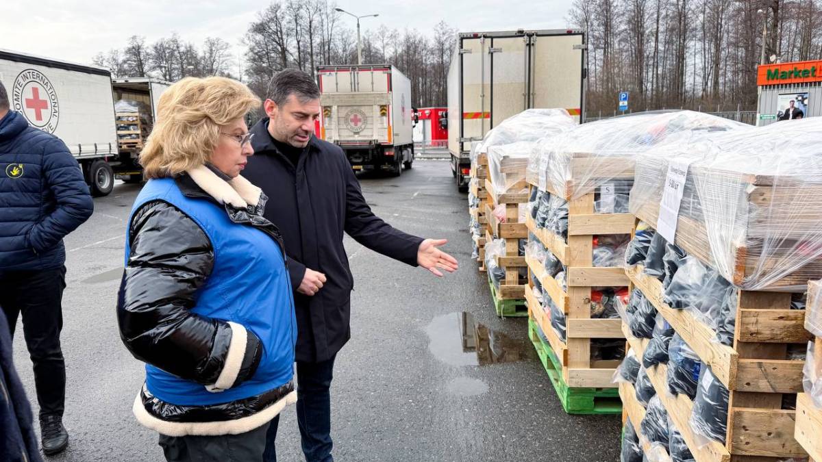 Україна передала до росії посилки та листи для військовополонених – омбудсмен Лубінець