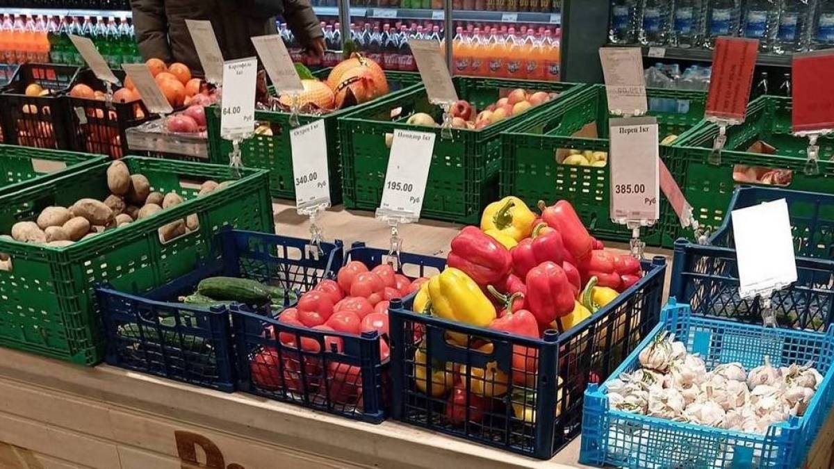 В окупованому Бердянську ціни на продукти постійно зростають