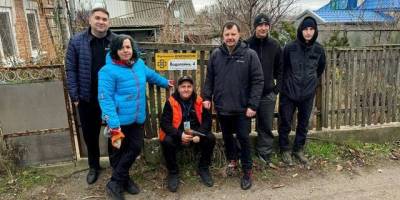 Волонтери Запорізького осередку Добробату знову завітали з допомогою до Малокатеринівки