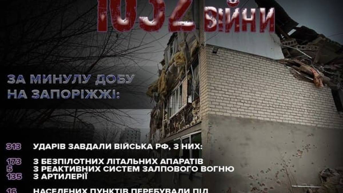 Дронова атака на Запоріжжя: поліцейські задокументували наслідки ворожих влучань