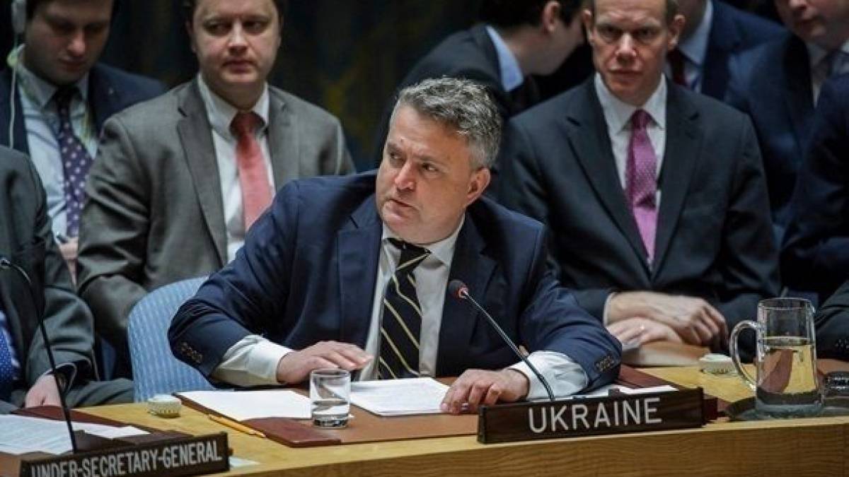 Зеленський звільнив постпреда при ООН Кислицю та послів України у низці країн