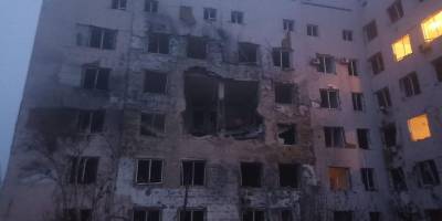 😡 росіяни скинули авіабомби на онкоцентр у Херсоні
